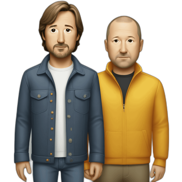 marc newson and Jony ive emoji