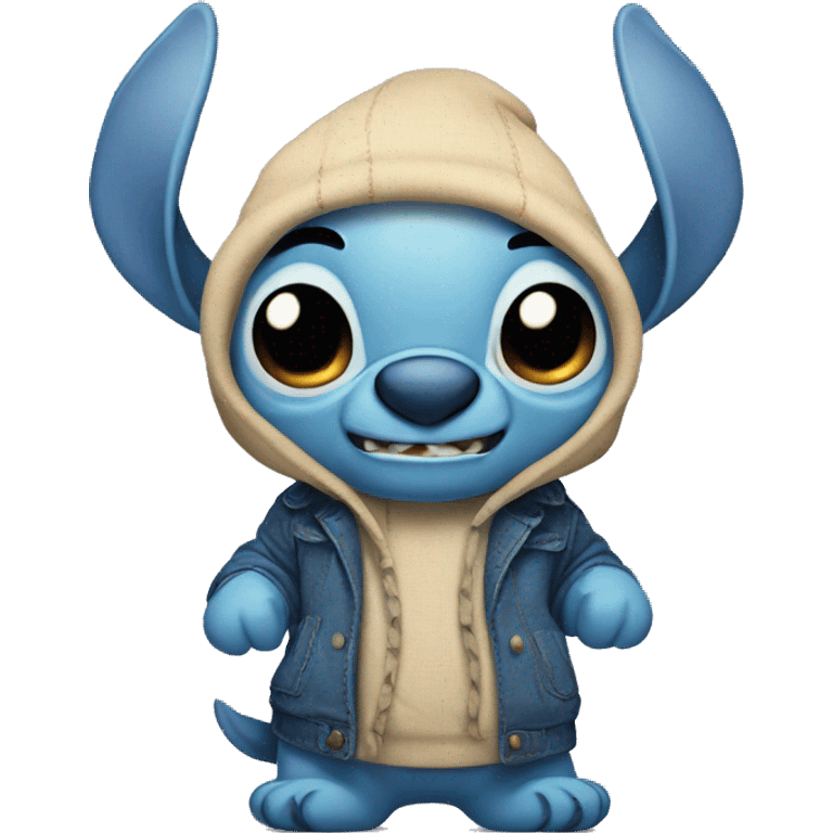 Stitch emoji