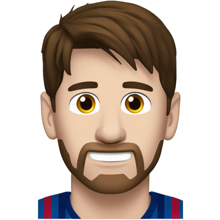 şapkalı messi emoji