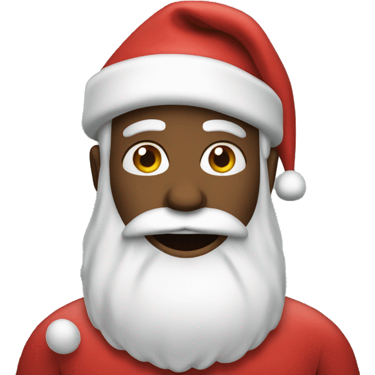 Santa emoji