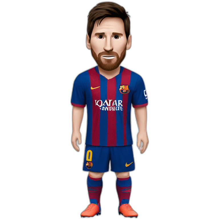 Lionel Messi emoji