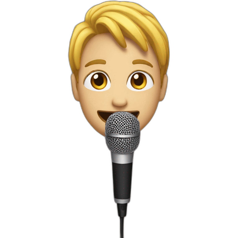 karaoke emoji