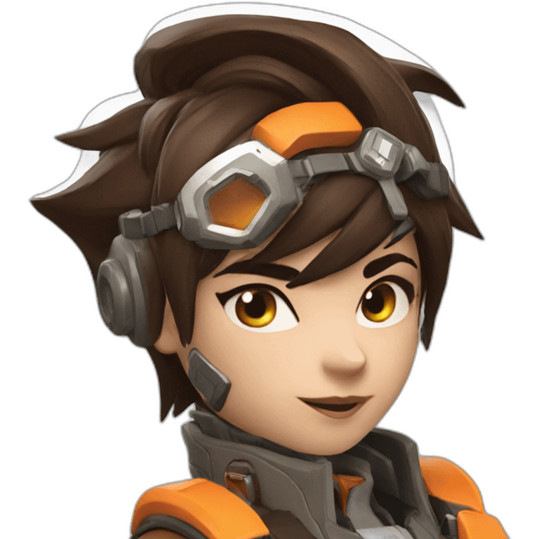 Tracer Overwatch emoji