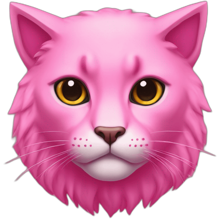 Pantera rosa emoji