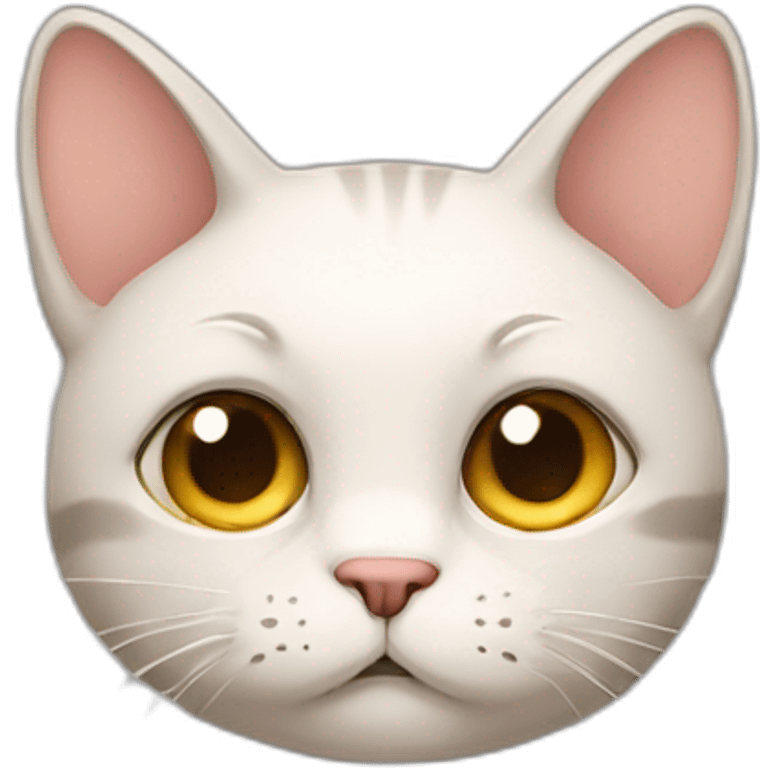 Cat-sad emoji