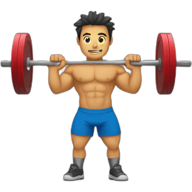 barbell emoji