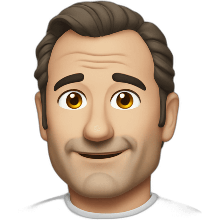 Jean dujardin emoji