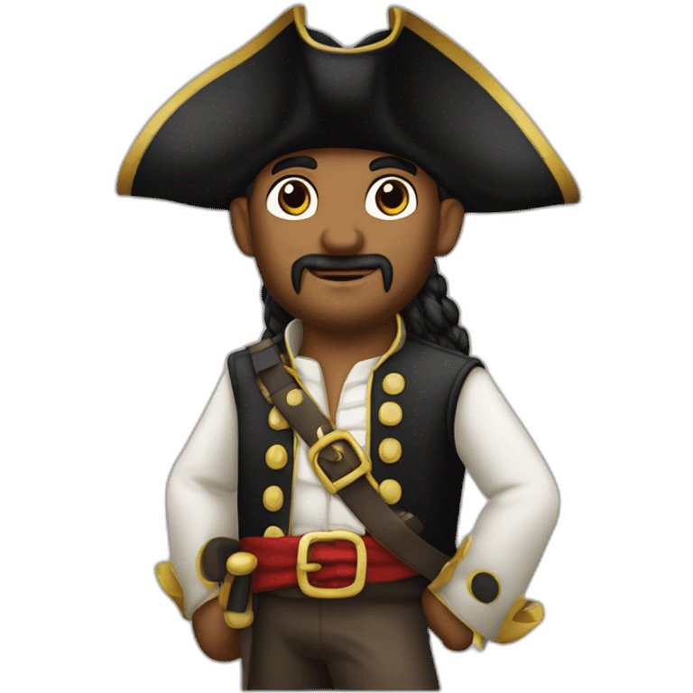 Pirate des Caraïbes emoji