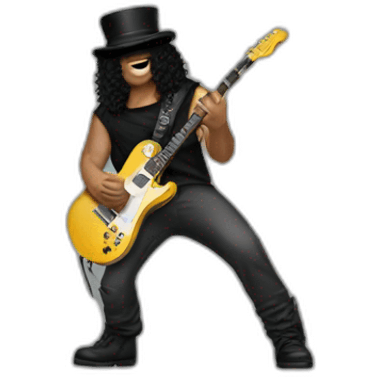 Slash emoji