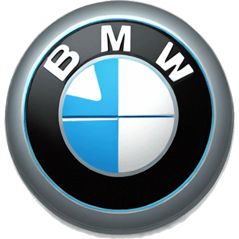 BMW logo emoji