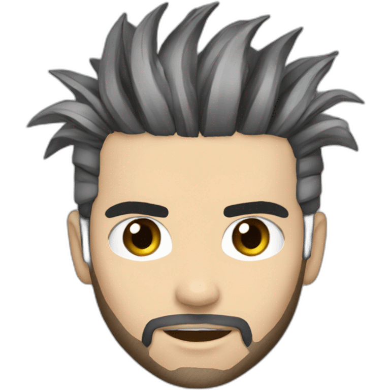 Bill Kaulitz emoji