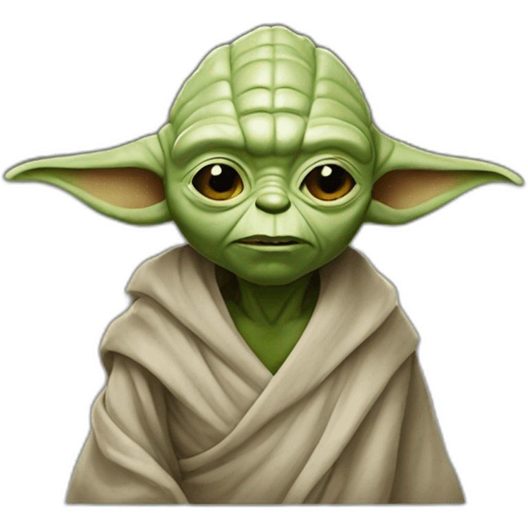 La tombe de Yoda emoji