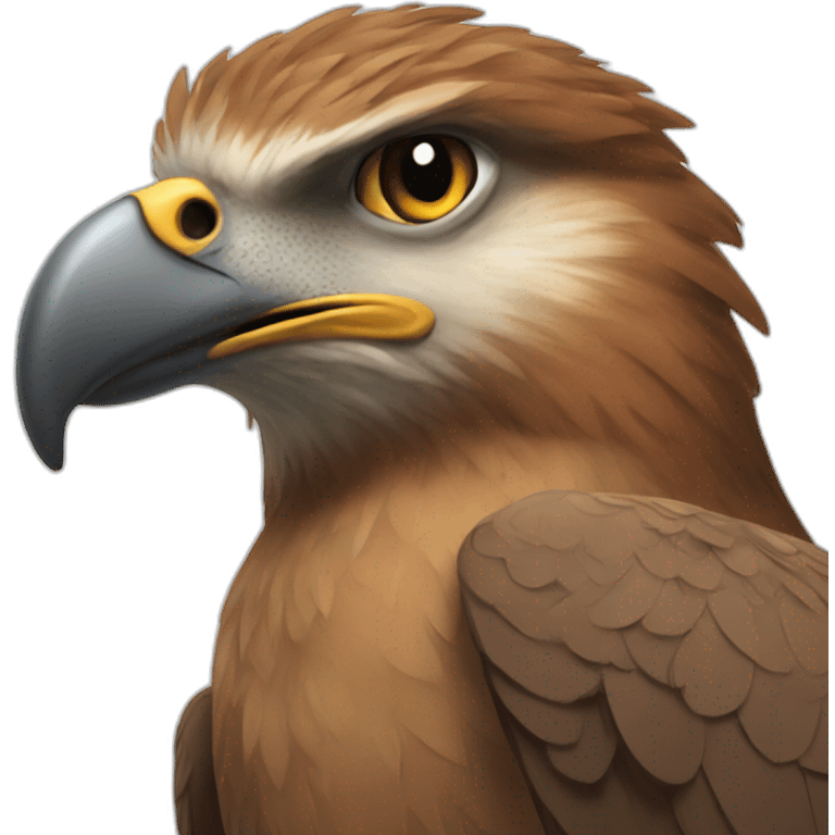 smirky buzzard emoji