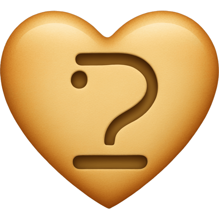 a heart with the letter t inside of it emoji