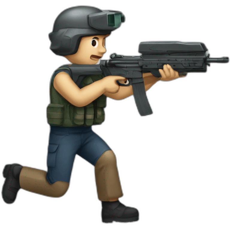 Aircraft carrier shooter emoji