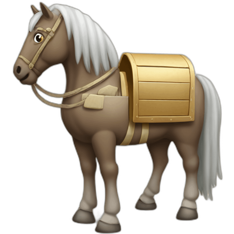 trojan horse emoji