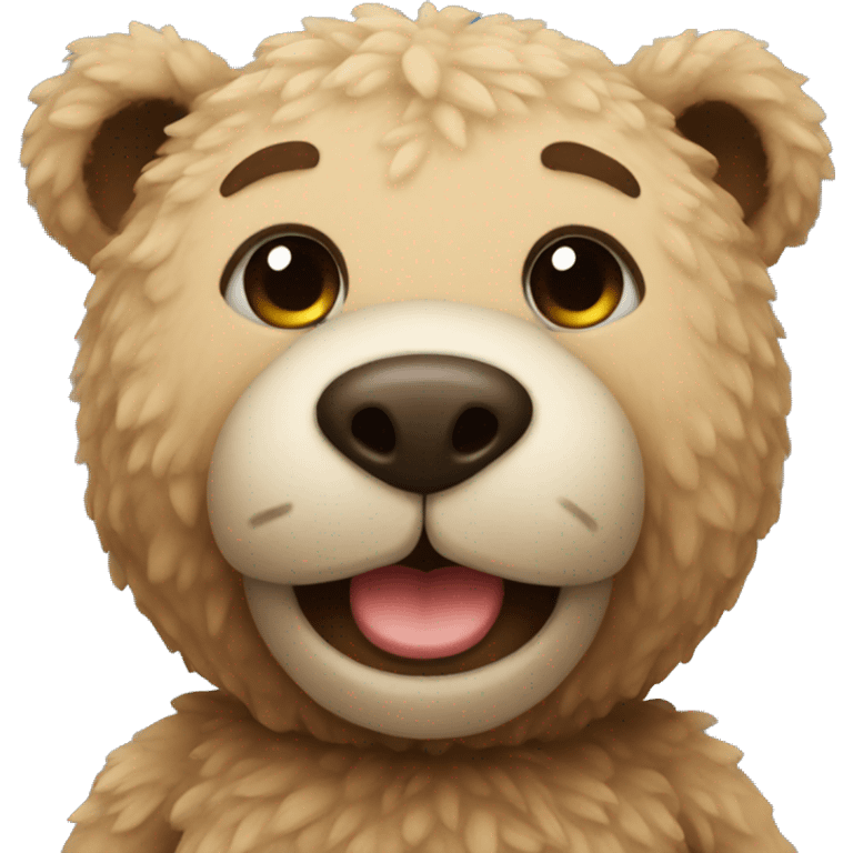 Teddy emoji