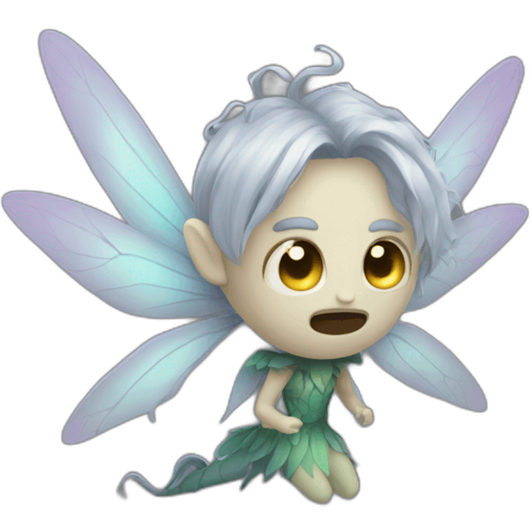 cursed fairy emoji