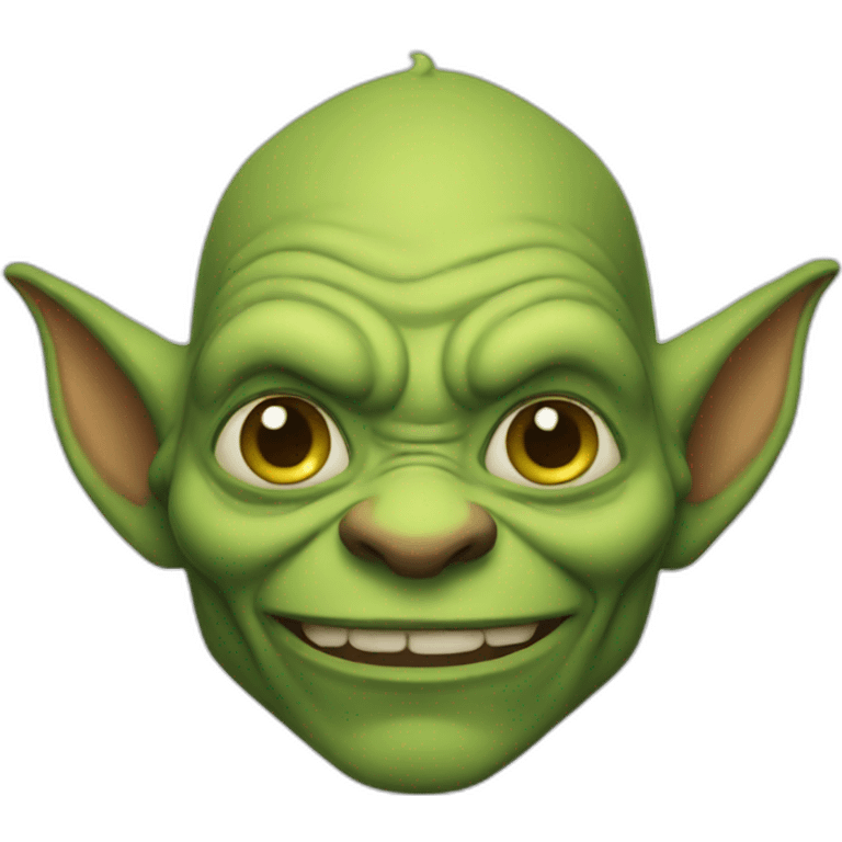 Goblin emoji