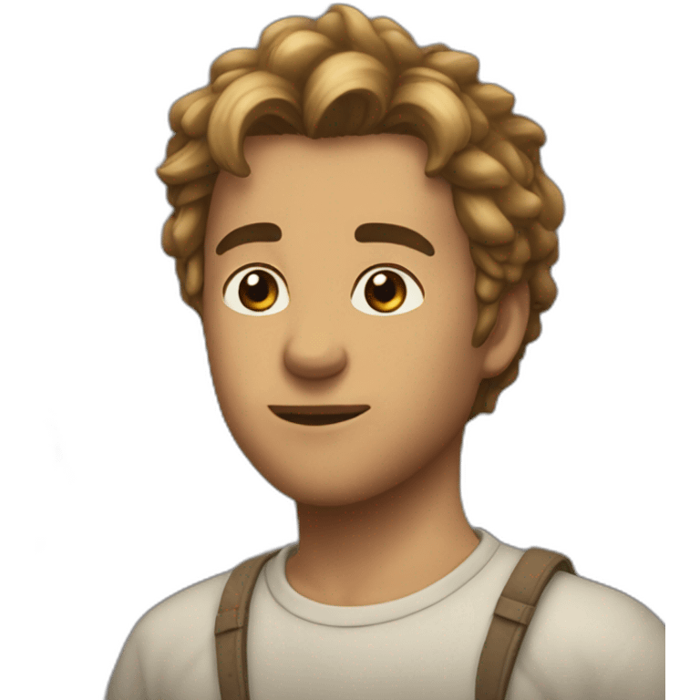 Lucas of miracoulous emoji