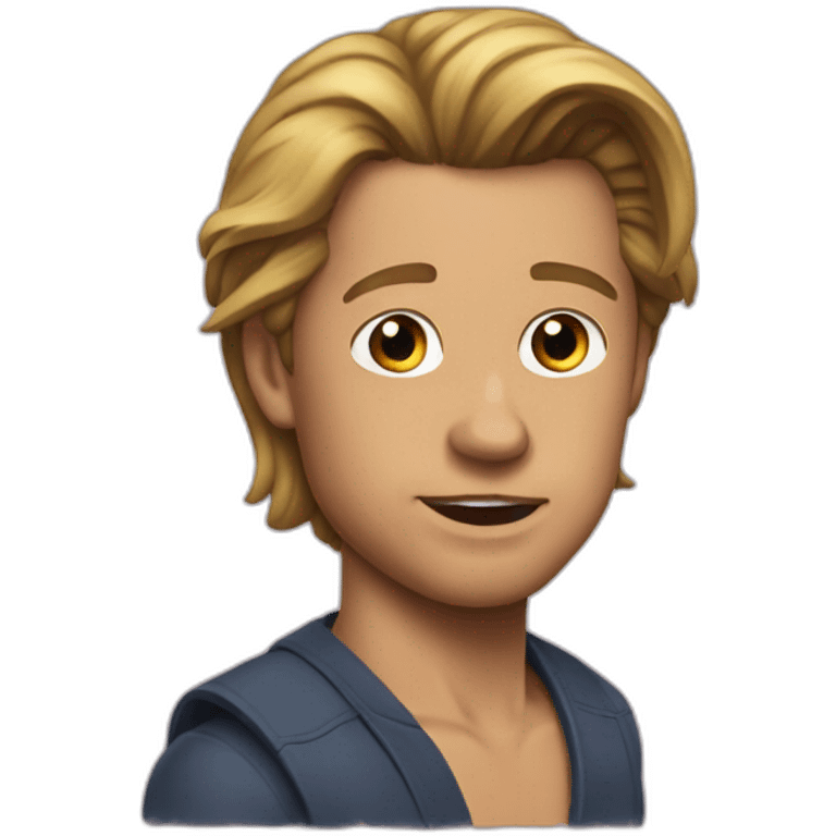 Brat pitt emoji