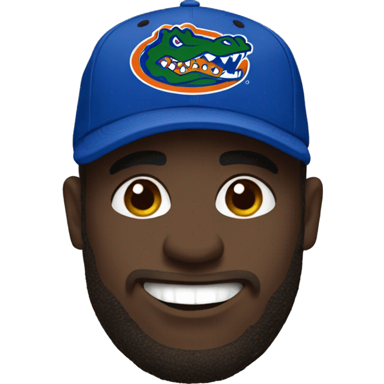 Florida Gators fan emoji