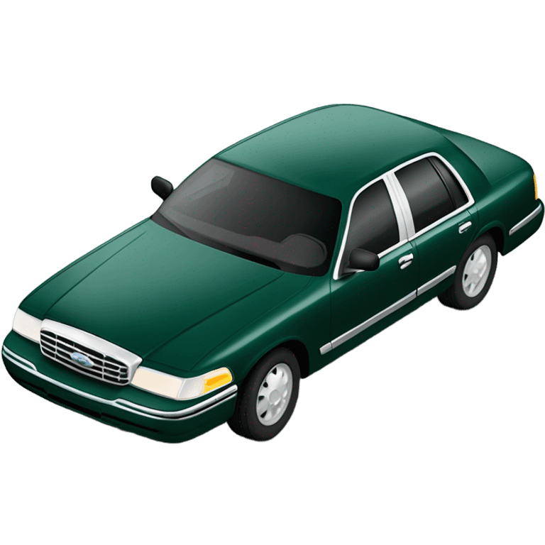 1997 dark green crown victoria emoji