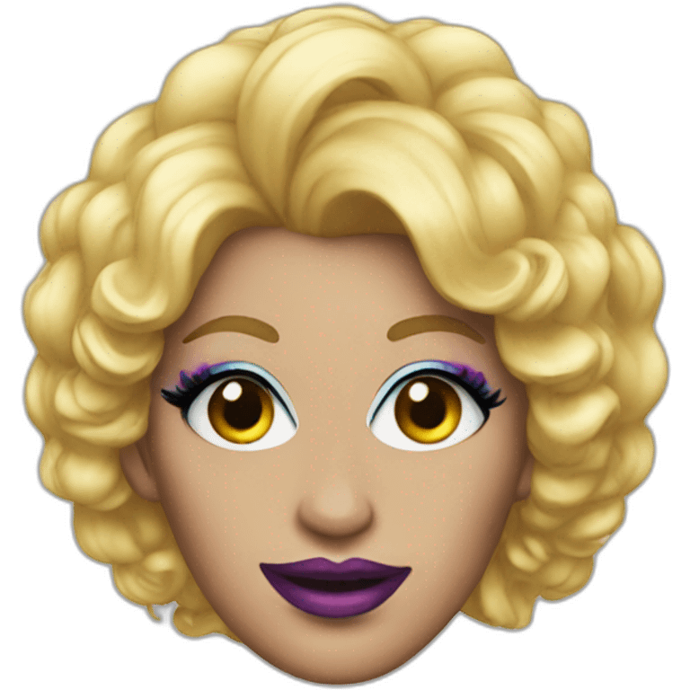 Drag Queen emoji