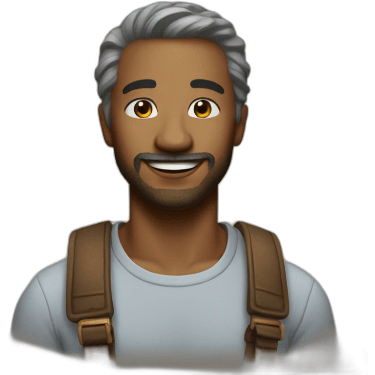 well gifted man emoji