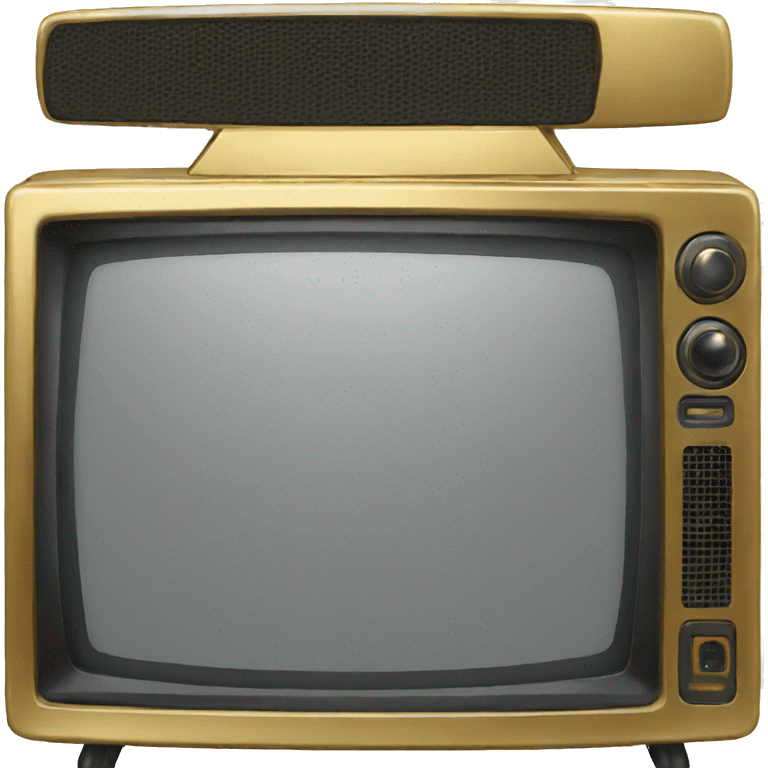 gold tv emoji