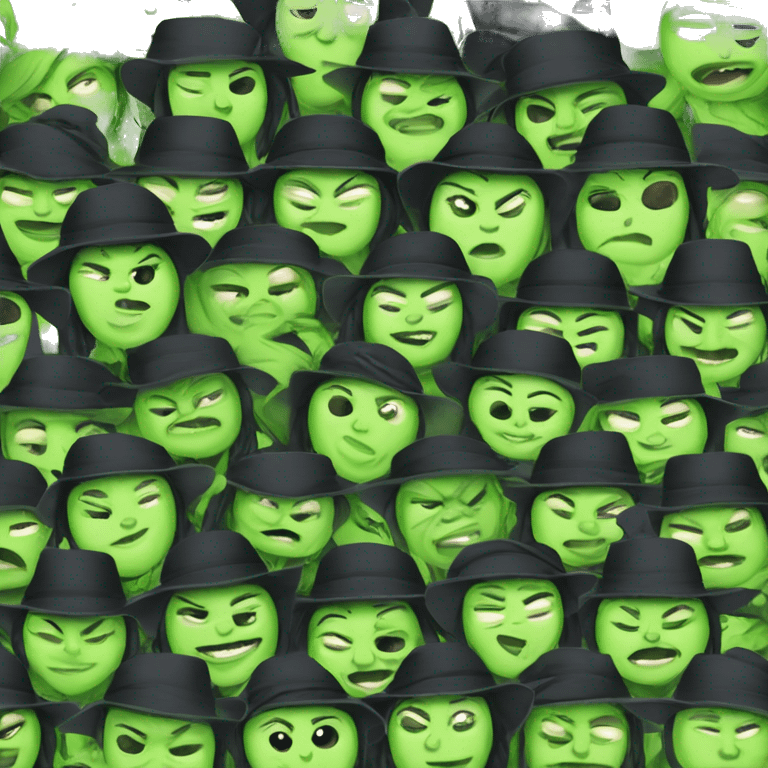 elphaba from Wicked  emoji