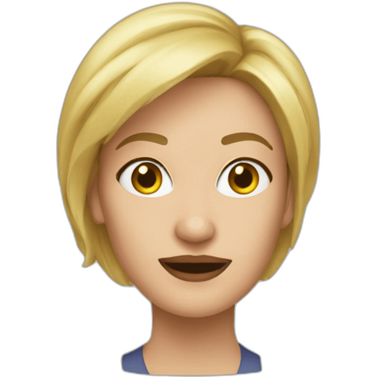 Sandra Huller emoji