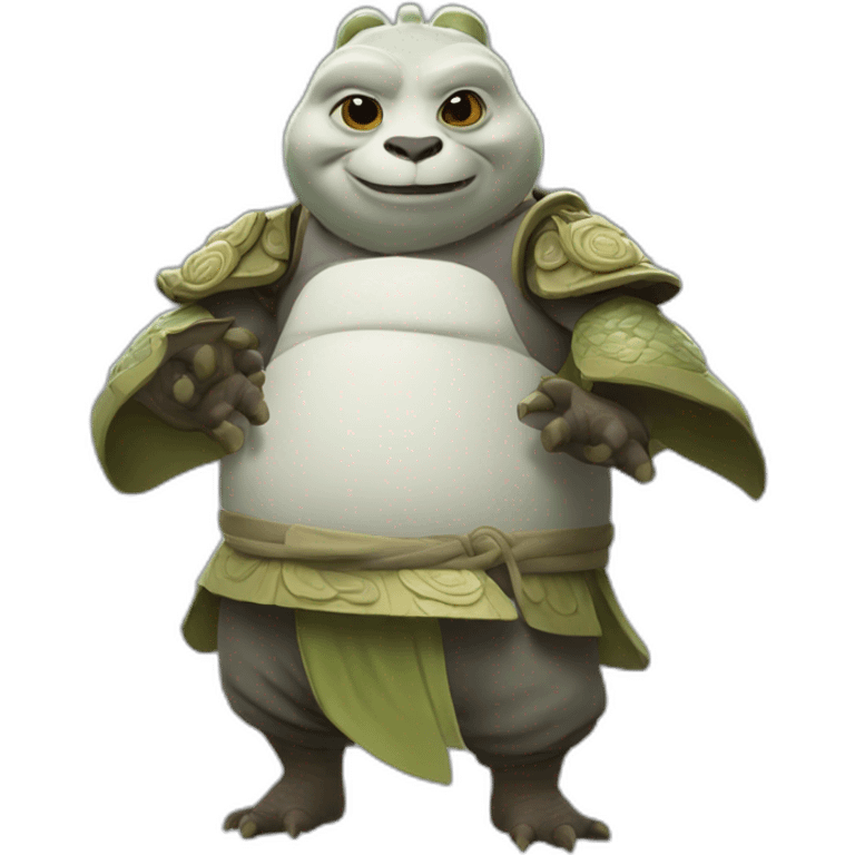 Master Oogway kung-fu  emoji