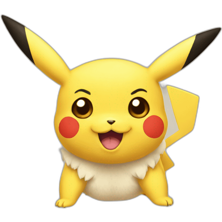 Pikachu  emoji