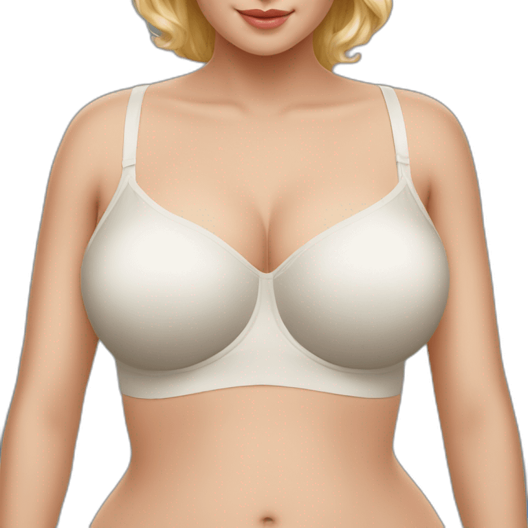 large-chested-white-woman-bras emoji