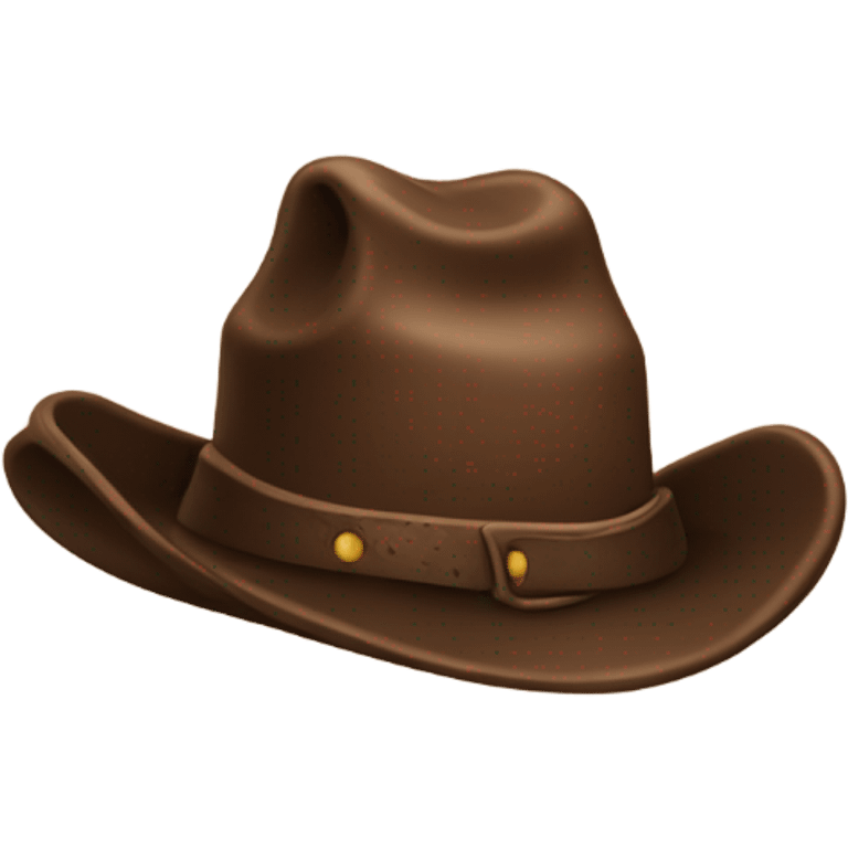 Poop with a cowboy hat emoji