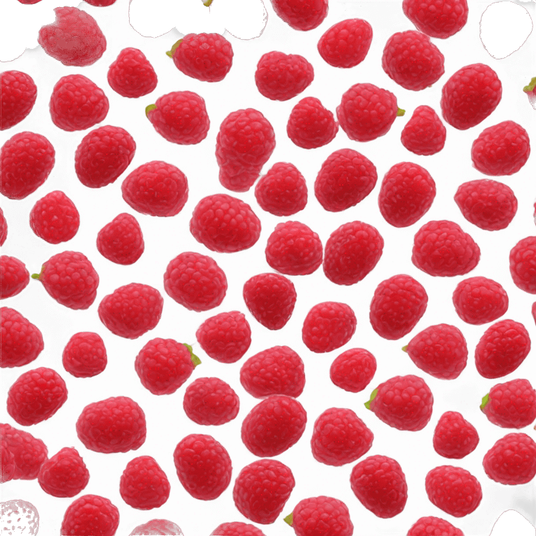 Raspberries emoji