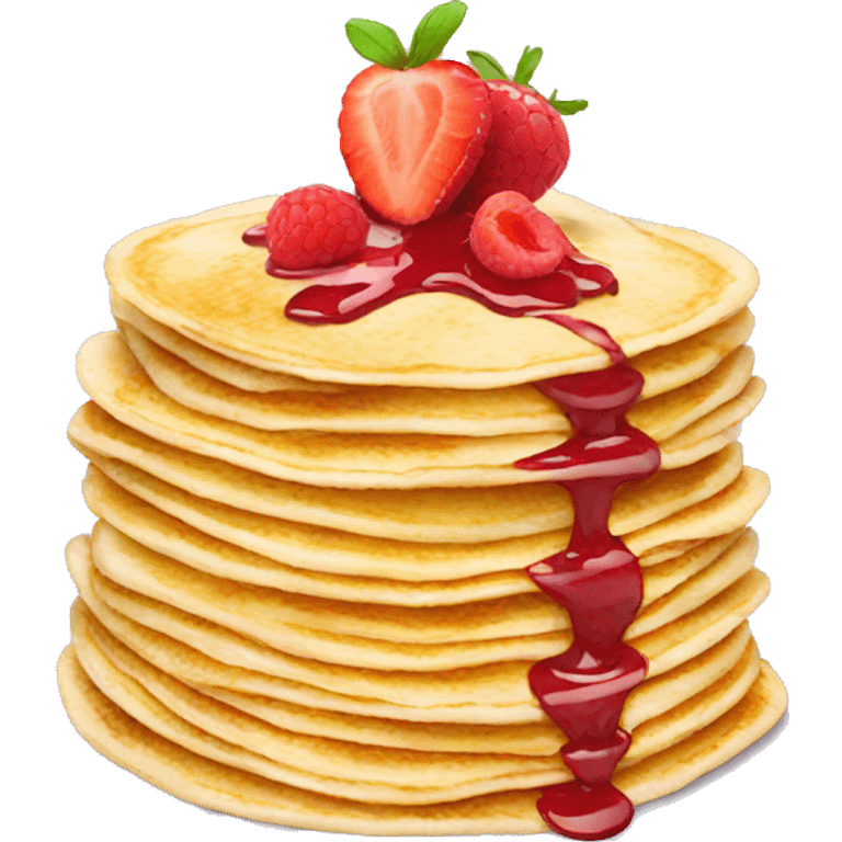 crepes stack emoji