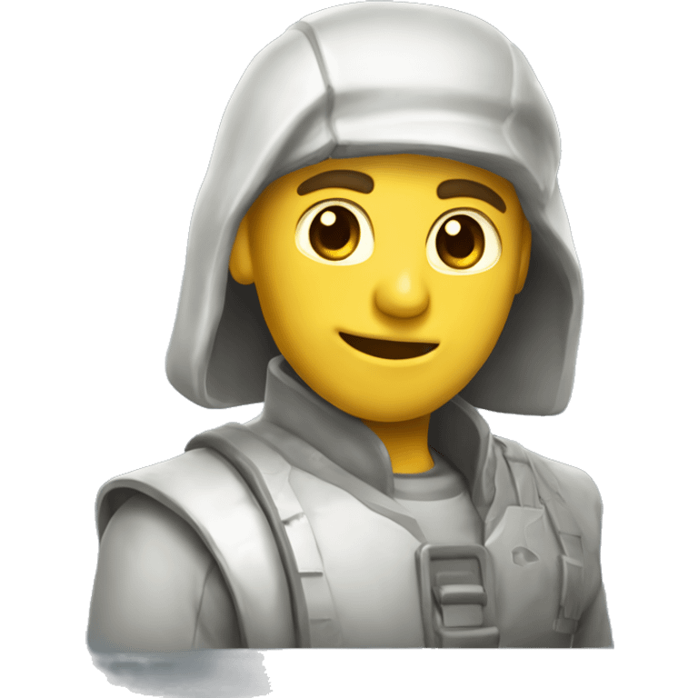 Фиолетовое объемное сердце emoji