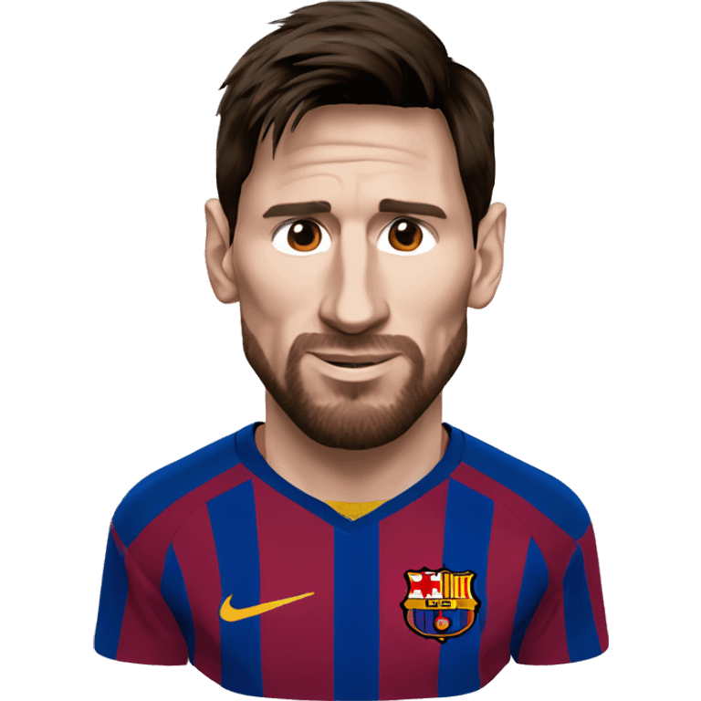 Lionel Messi emoji