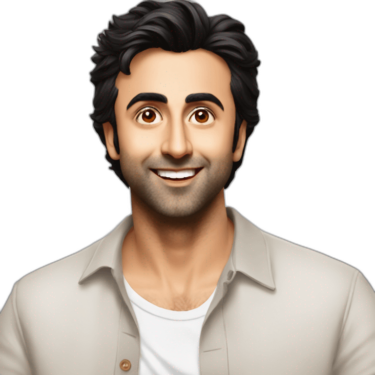 Ranbir Kapoor  emoji