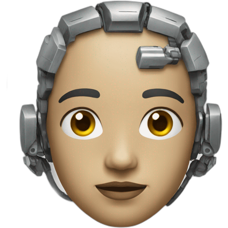 cyborg emoji