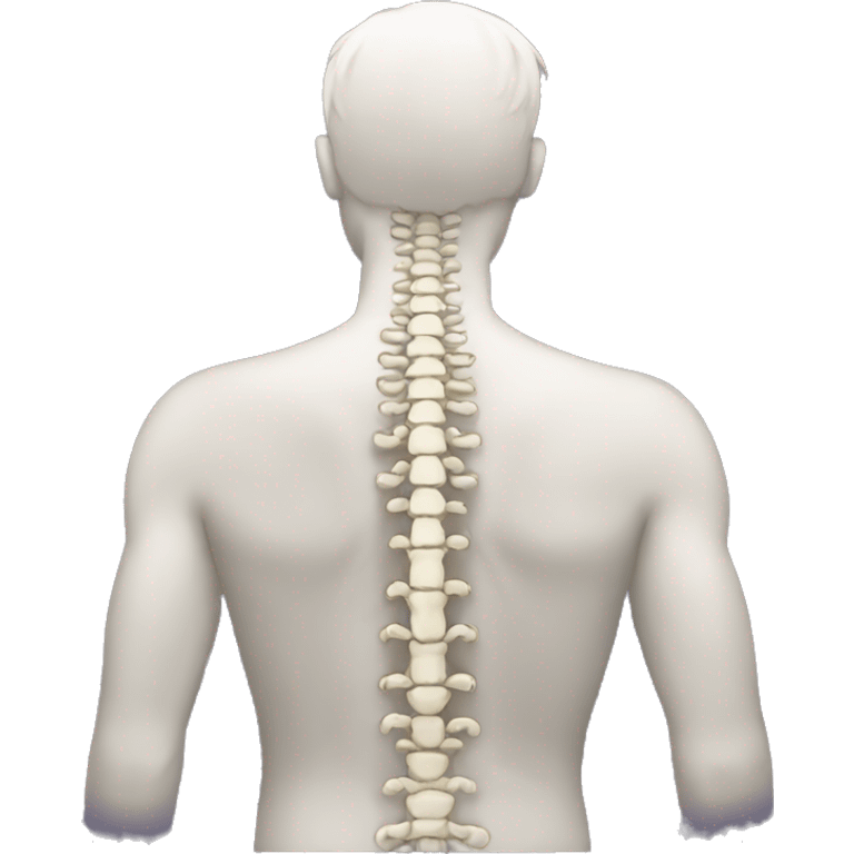 back spine emoji