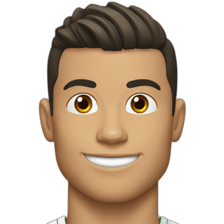 Cristiano Ronaldo emoji