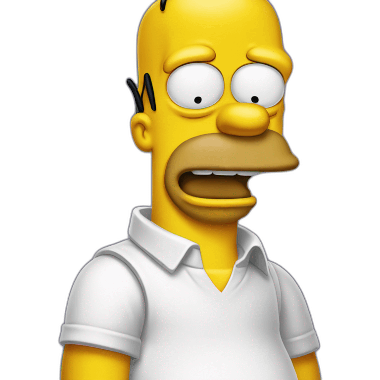 Homer Simpson emoji