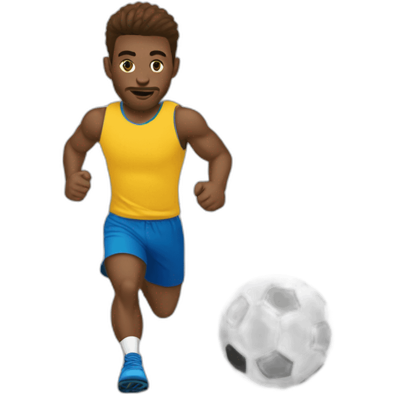 Jogando bola  emoji