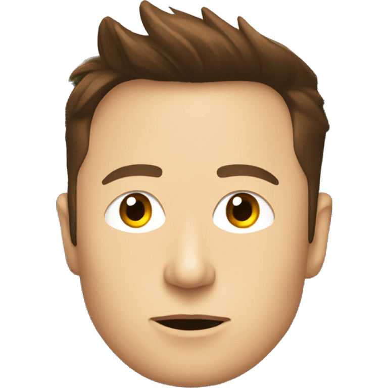 Elon musk in rocket emoji