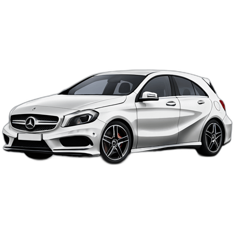 Mercedes a250 2023 emoji