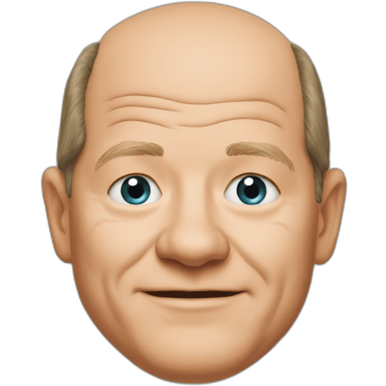 olaf scholz emoji