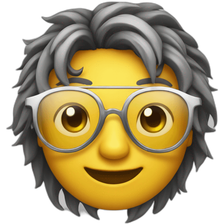 Chat avec des lunettes de soleil emoji